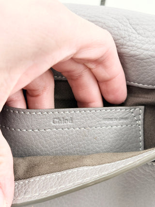 Chloe small marcie leather bag, small