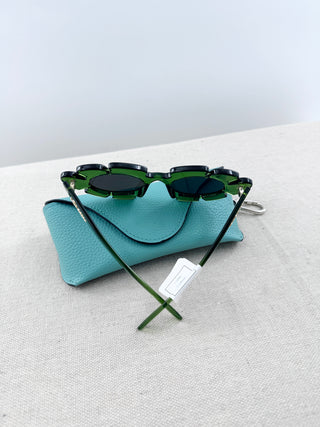 Loewe flower sunglasses