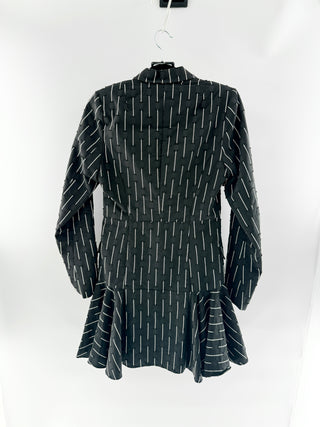 Alexis mini blazer dress, S