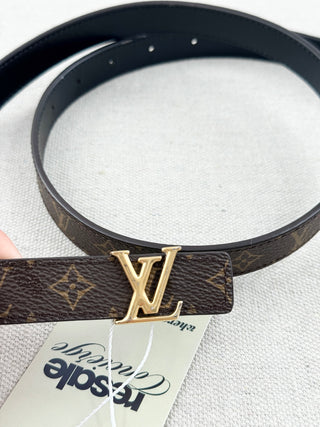 Louis Vuitton 20 mm reversible belt iconic, 75/30