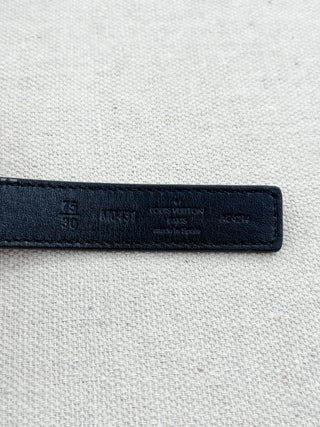 Louis Vuitton 20 mm reversible belt iconic, 75/30