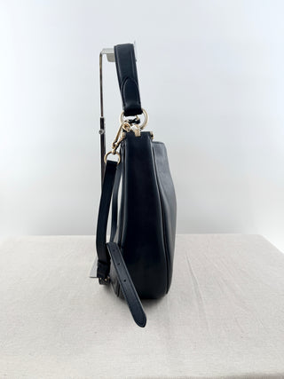 Coach leather large hobo bag with long strap