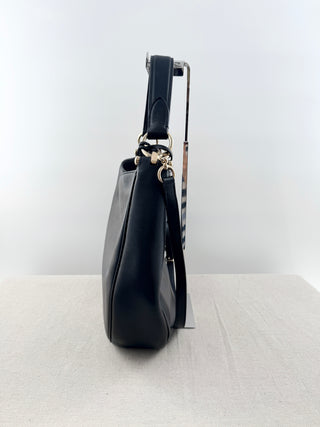 Coach leather large hobo bag with long strap