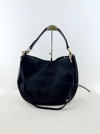 Coach leather large hobo bag with long strap