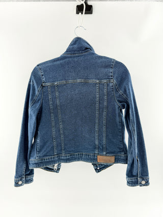 Zadig & Voltaire love punk denim jacket, M