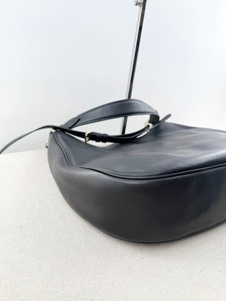 Coach leather large hobo bag with long strap