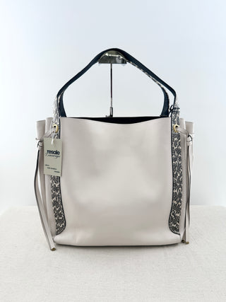 Coach large leather harmony hobo shoulder bag