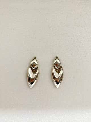 vintage silver earrings