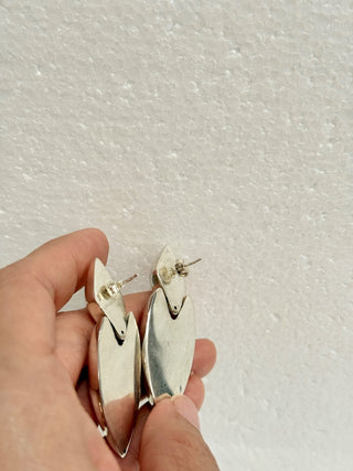 vintage silver earrings