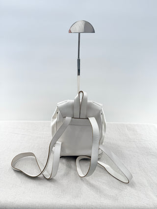 Ferragamo leather backpack