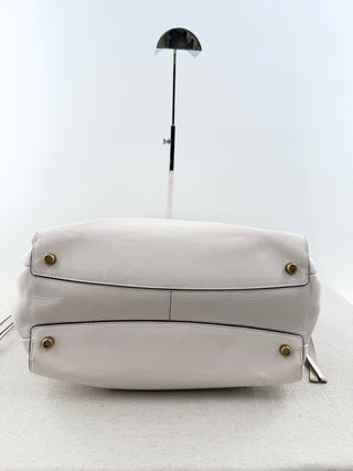 Coach large leather harmony hobo shoulder bag