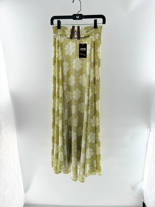 Alexis cover up skirt with buckle maxi, S