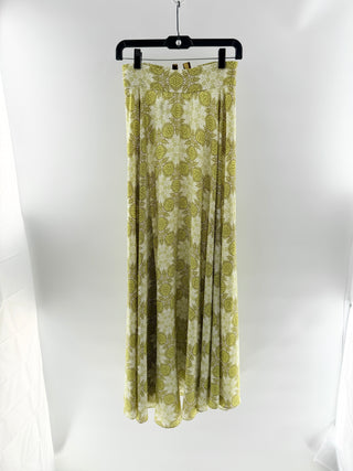 Alexis cover up skirt with buckle maxi, S