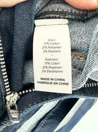 Cinq a sept 2 tone cuffed jeans, 2