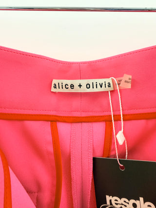 Alice & Olivia wide leg pants, 4
