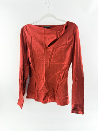 Adolfo Dominguez silk top, 4
