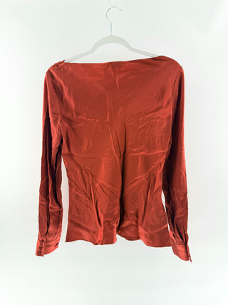 Adolfo Dominguez silk top, 4
