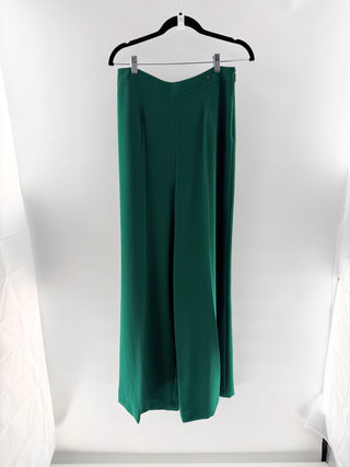 Carolina Herrera Sleeveless Top w/ Wide Trousers, Top 8 / Bottom 4