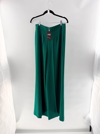 Carolina Herrera Sleeveless Top w/ Wide Trousers, Top 8 / Bottom 4