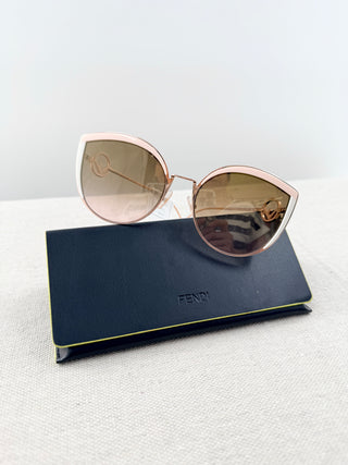 Fendi FF 0299 S sunglasses metal and enamel