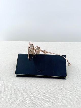 Fendi FF 0299 S sunglasses metal and enamel