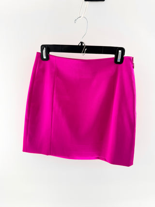 Frame satin set blazer and mini skirt, top XS / bottom 4