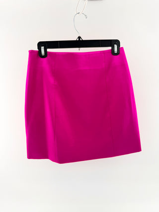 Frame satin set blazer and mini skirt, top XS / bottom 4