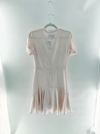 Alexis Mini dress with polka dots, s