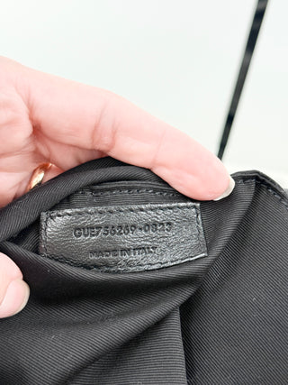Saint Laurent large quilted lambskin puffer tote bag