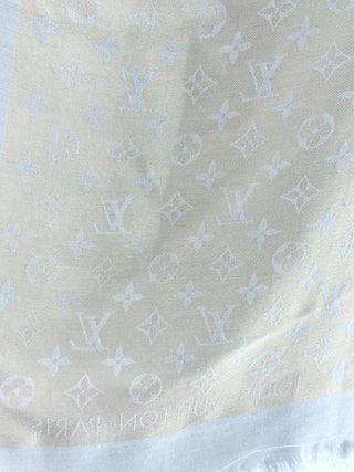 Louis Vuitton oversized monogram shawl scarf