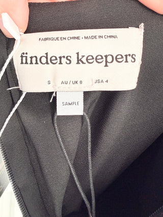 Finders Keepers long sleeveless dress, US 4
