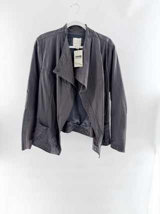 Sejour leather jacket, 16 W
