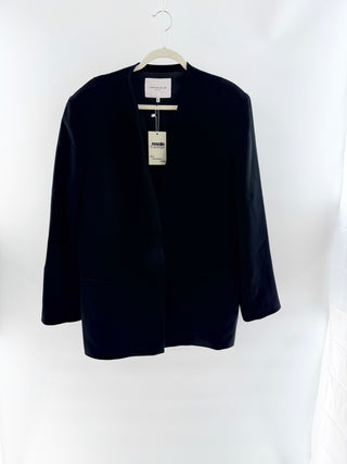 Lafayette 148 blazer lapel less, US 16