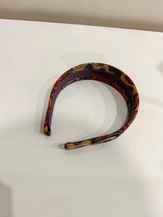 Missoni Signature Zig Zag Knit Headband Multicolor Women's One Size