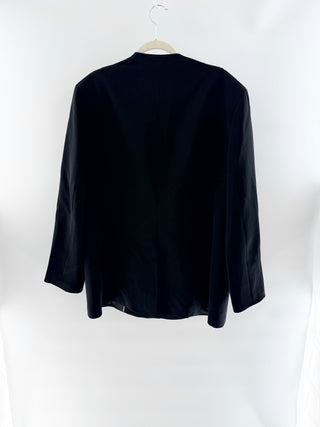 Lafayette 148 blazer lapel less, US 16