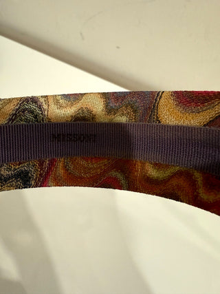 Missoni Signature Zig Zag Knit Headband Multicolor Women's One Size