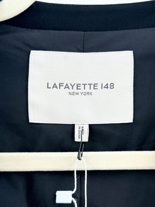 Lafayette 148 blazer lapel less, US 16
