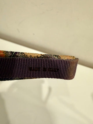 Missoni Signature Zig Zag Knit Headband Multicolor Women's One Size