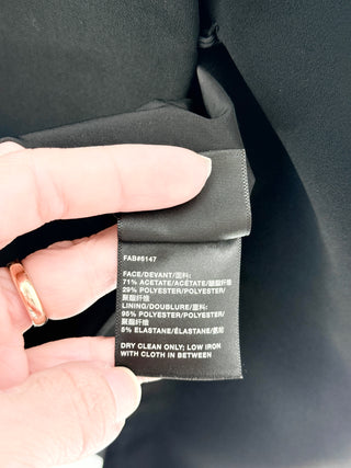 Lafayette 148 blazer lapel less, US 16