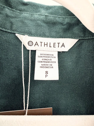 Athleta 3 piece linen set, S