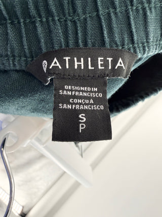 Athleta 3 piece linen set, S