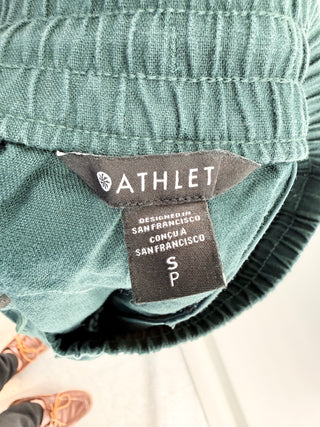 Athleta 3 piece linen set, S