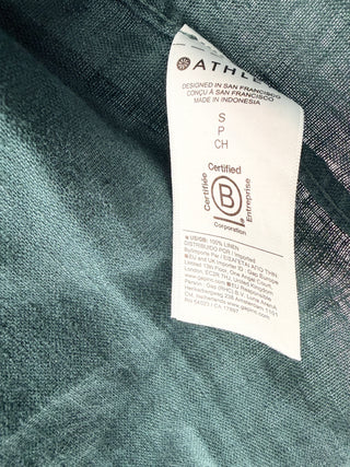 Athleta 3 piece linen set, S
