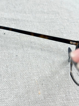 NWT Christian Dior CD 3271 Full Rim Brown Acetate  Optical Frames Eyeglasses