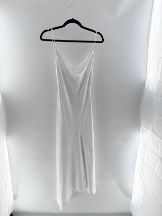 Alice & Olivia satin midi dress sleeveless, 4