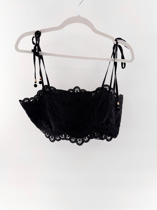Zimmermann lace crop top, 2/M