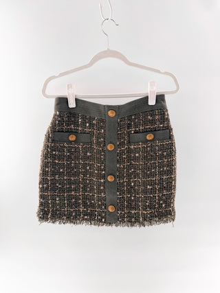 Ramy Brook towed mini skirt, 4