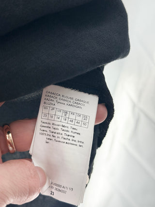 Marina Rinaldi linen tunic with embroidery, US 14