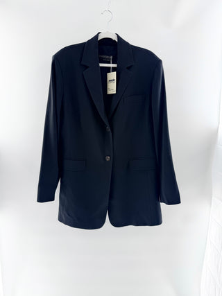 Marina Rinaldi blazer with lapels, US 16