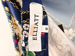 Elliatt pattern silky skirt, M